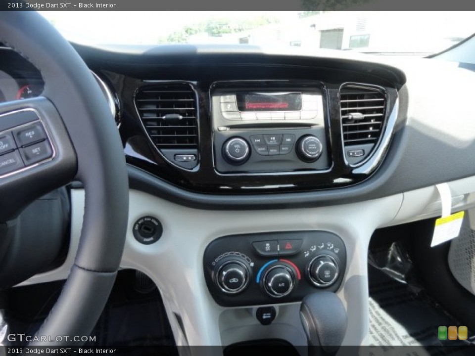 Black Interior Controls for the 2013 Dodge Dart SXT #69394999