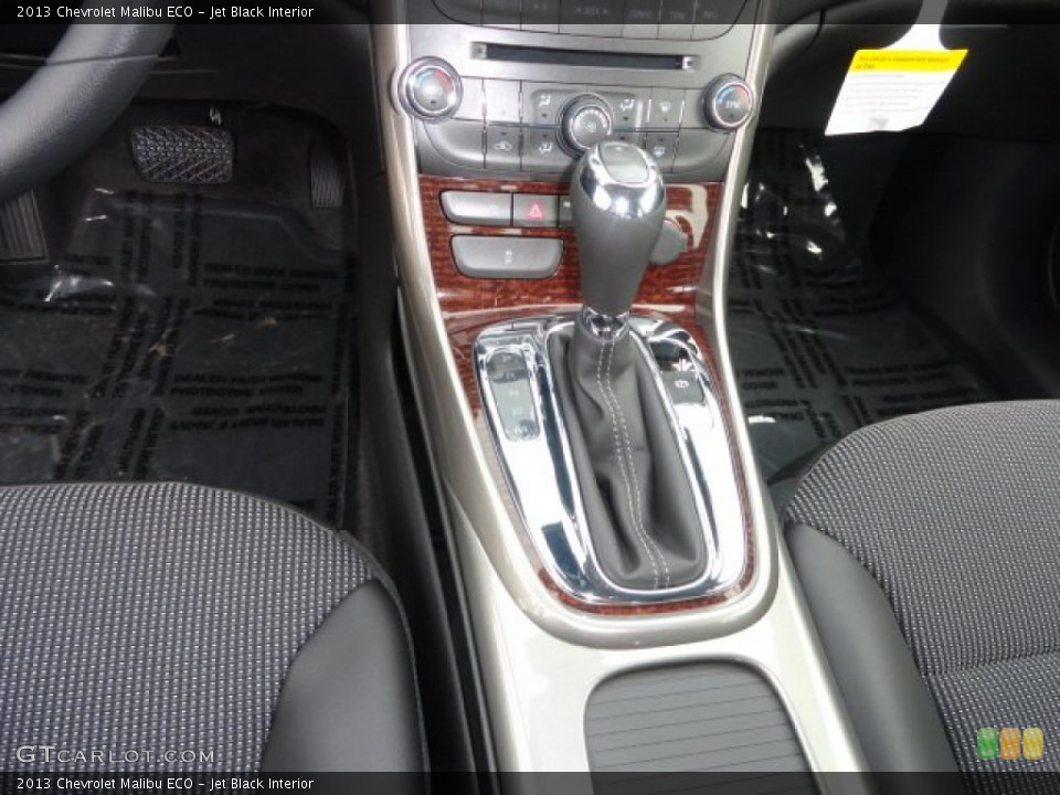 Jet Black Interior Transmission for the 2013 Chevrolet Malibu ECO #69395080