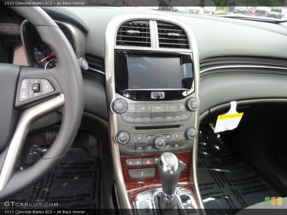 Jet Black Interior Controls for the 2013 Chevrolet Malibu ECO #69395089