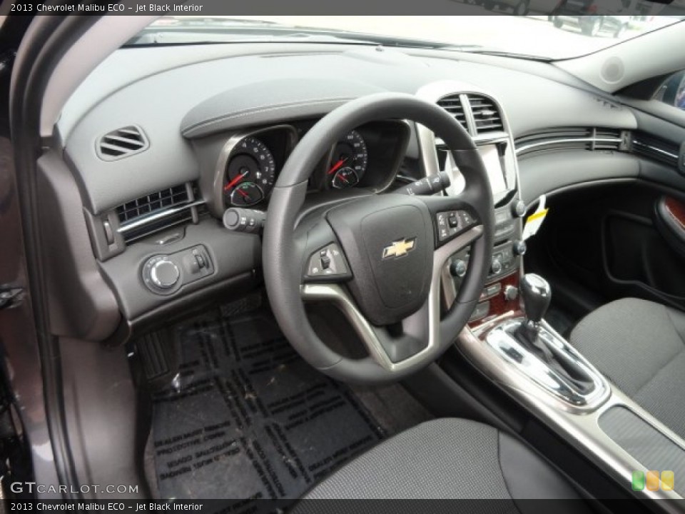 Jet Black Interior Prime Interior for the 2013 Chevrolet Malibu ECO #69395098
