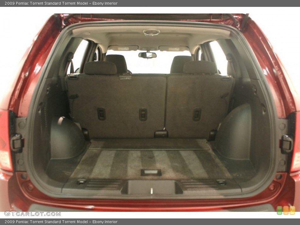 Ebony Interior Trunk for the 2009 Pontiac Torrent  #69396604