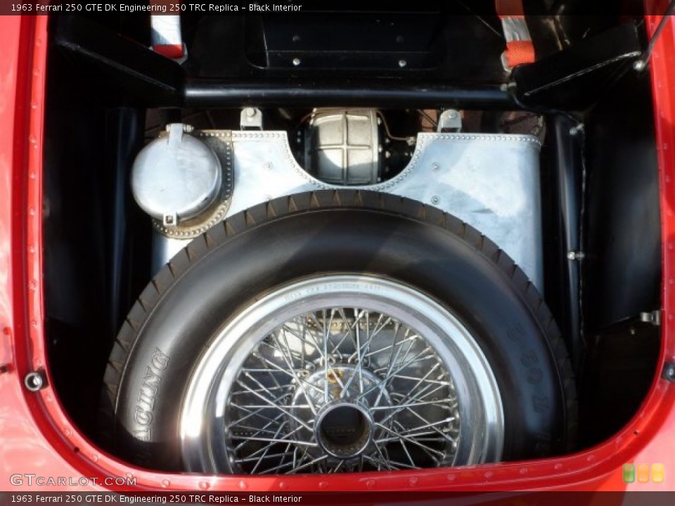 Black Interior Trunk for the 1963 Ferrari 250 GTE DK Engineering 250 TRC Replica #69396811
