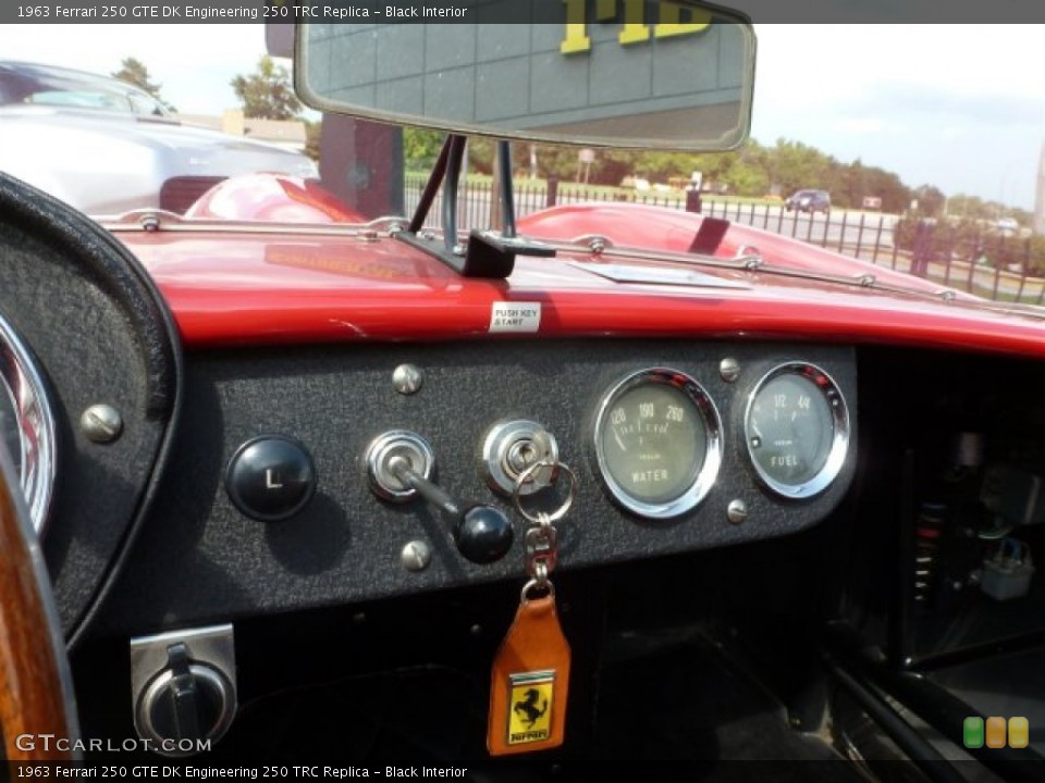 Black Interior Gauges for the 1963 Ferrari 250 GTE DK Engineering 250 TRC Replica #69396968