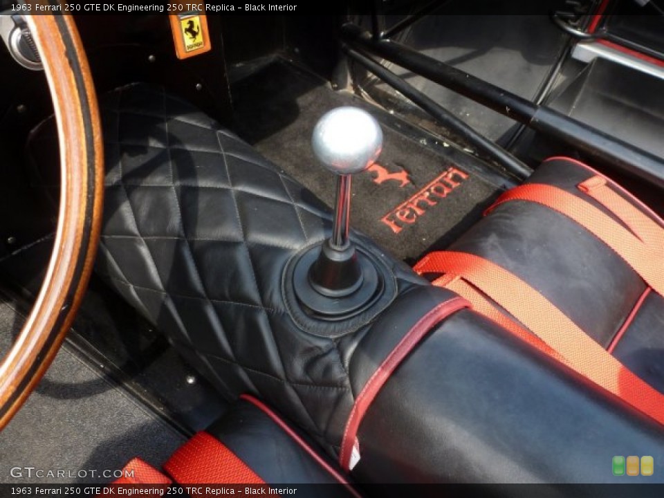 Black Interior Transmission for the 1963 Ferrari 250 GTE DK Engineering 250 TRC Replica #69396979
