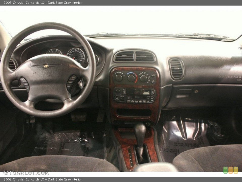 Dark Slate Gray Interior Dashboard for the 2003 Chrysler Concorde LX #69397330