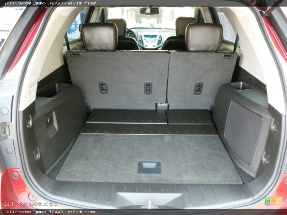 Jet Black Interior Trunk for the 2010 Chevrolet Equinox LTZ AWD #69398194