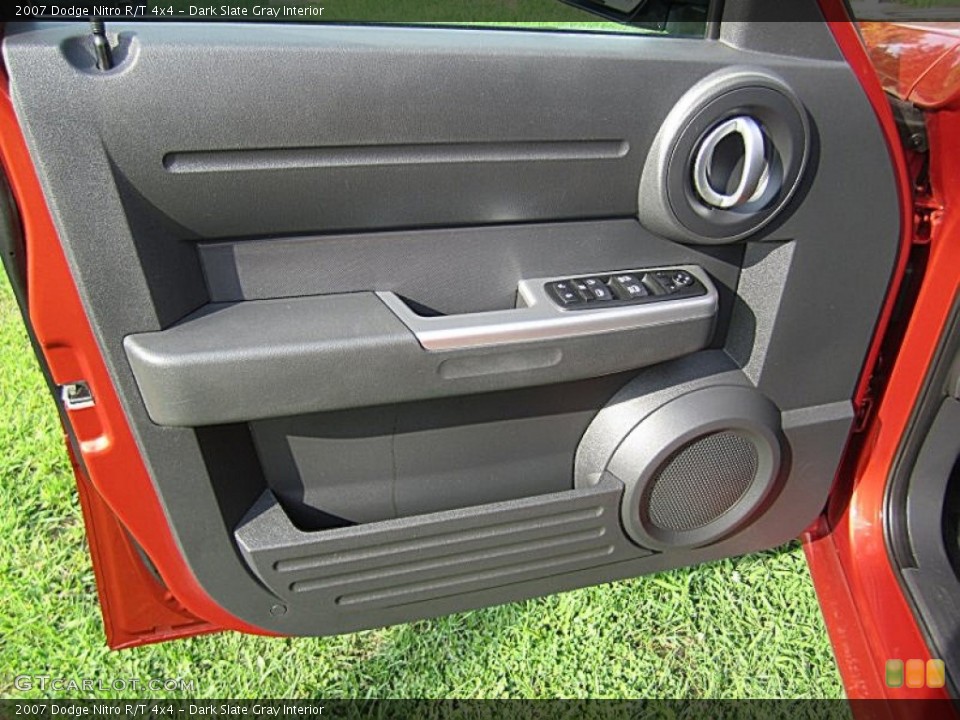 Dark Slate Gray Interior Door Panel for the 2007 Dodge Nitro R/T 4x4 #69399223