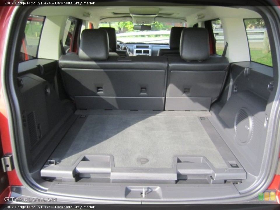 Dark Slate Gray Interior Trunk for the 2007 Dodge Nitro R/T 4x4 #69399259