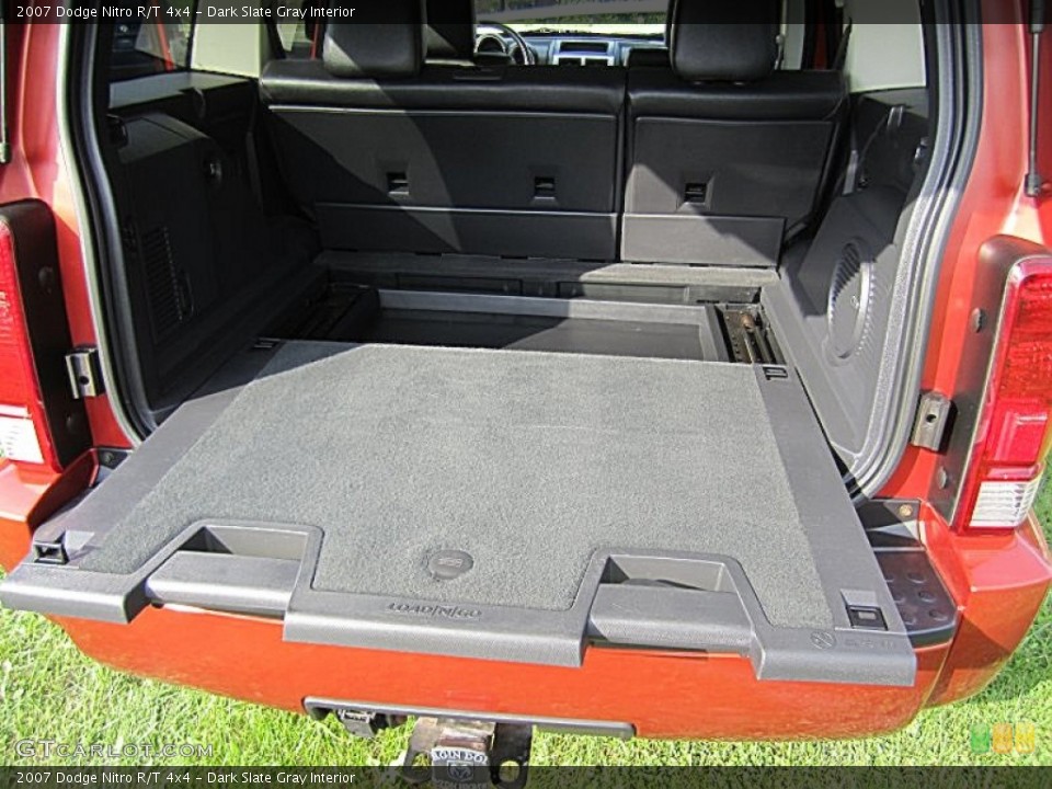 Dark Slate Gray Interior Trunk for the 2007 Dodge Nitro R/T 4x4 #69399265