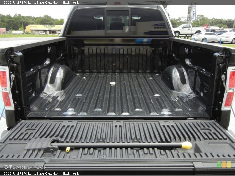 Black Interior Trunk for the 2012 Ford F150 Lariat SuperCrew 4x4 #69400963