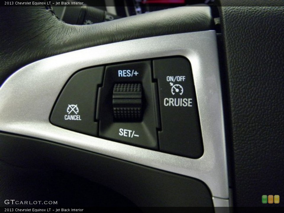 Jet Black Interior Controls for the 2013 Chevrolet Equinox LT #69402238