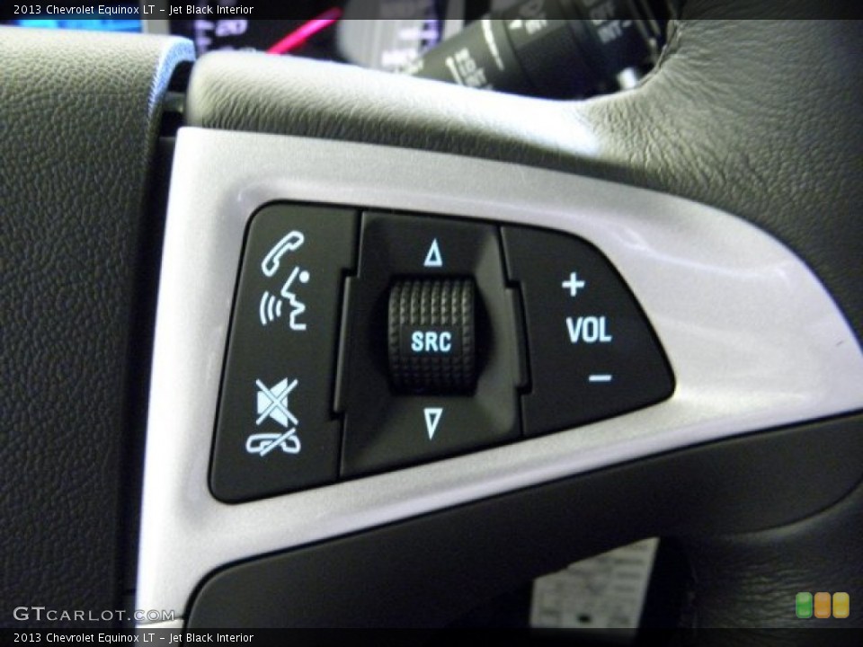 Jet Black Interior Controls for the 2013 Chevrolet Equinox LT #69402241