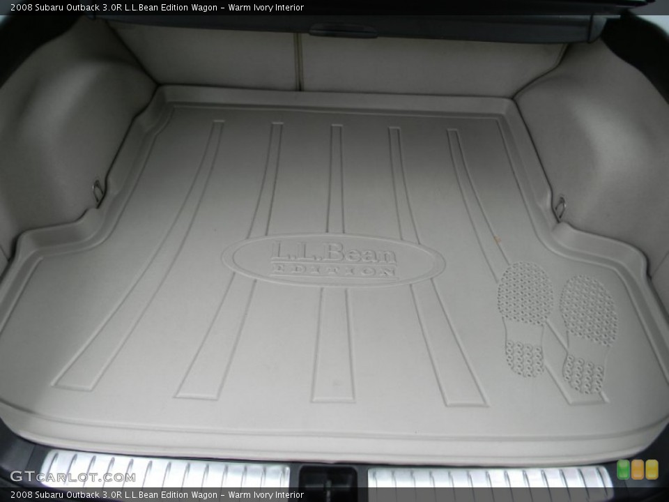 Warm Ivory Interior Trunk for the 2008 Subaru Outback 3.0R L.L.Bean Edition Wagon #69402976
