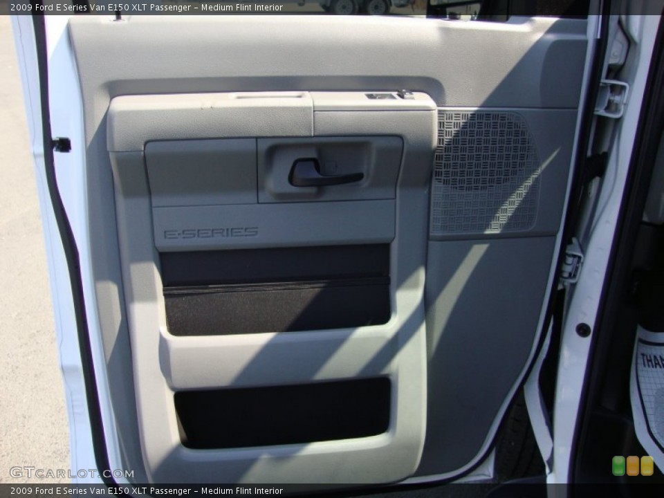 Medium Flint Interior Door Panel for the 2009 Ford E Series Van E150 XLT Passenger #69405234