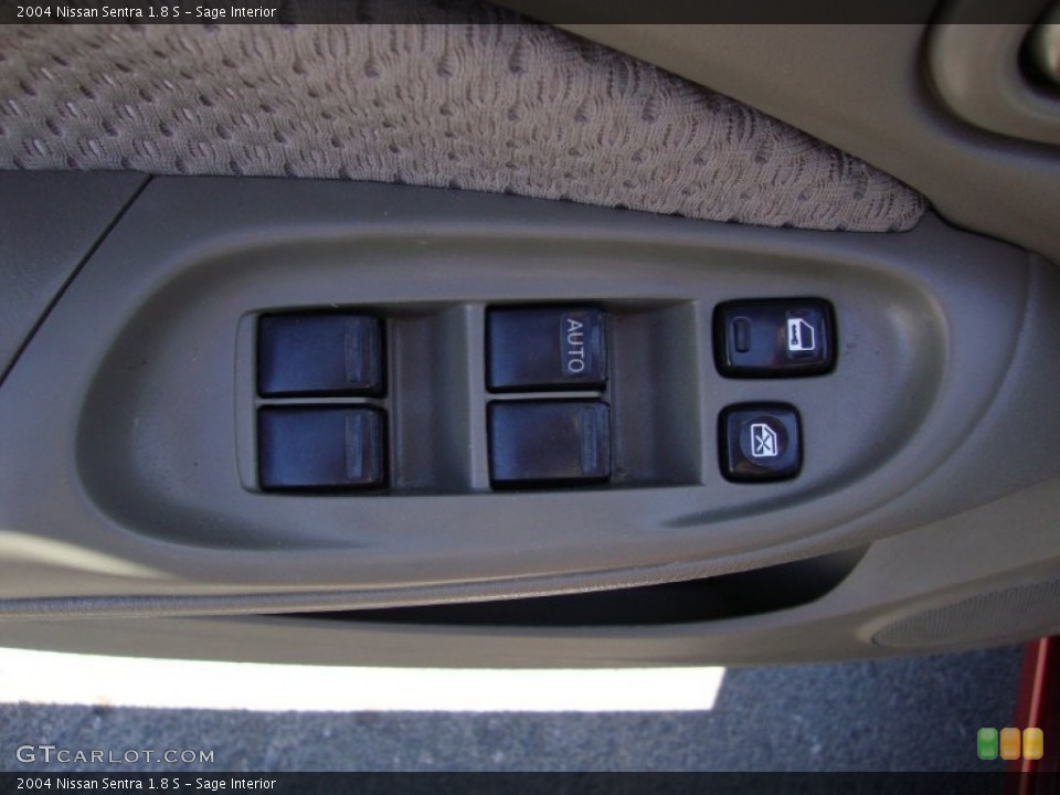 Sage Interior Controls for the 2004 Nissan Sentra 1.8 S #69408312