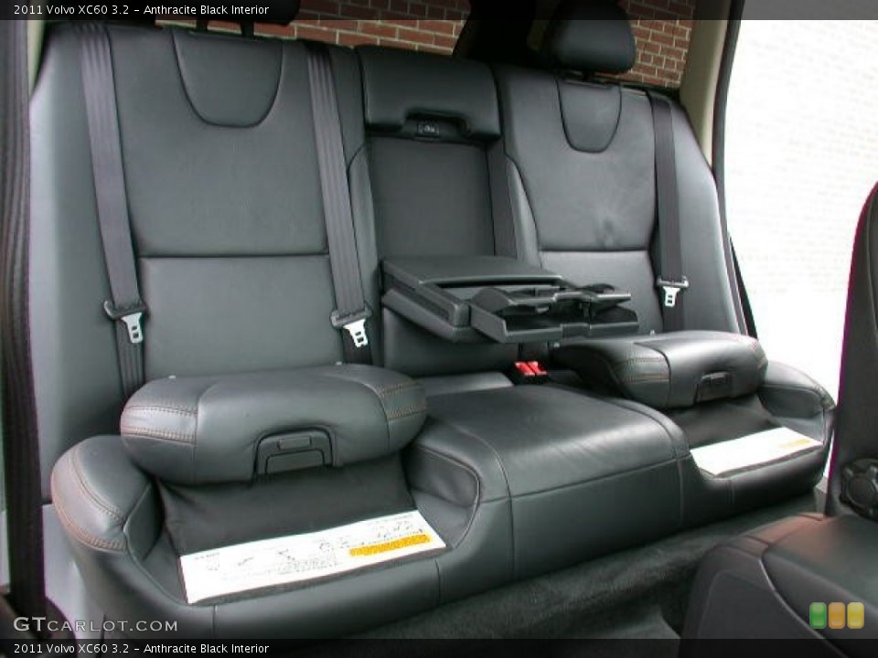 Anthracite Black Interior Rear Seat for the 2011 Volvo XC60 3.2 #69408925