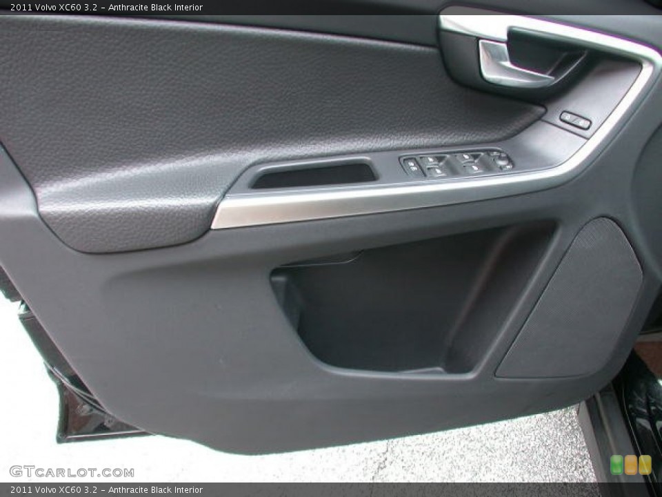 Anthracite Black Interior Door Panel for the 2011 Volvo XC60 3.2 #69409006