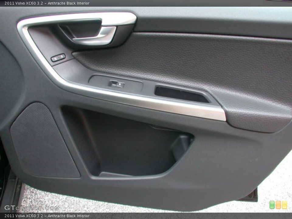 Anthracite Black Interior Door Panel for the 2011 Volvo XC60 3.2 #69409012