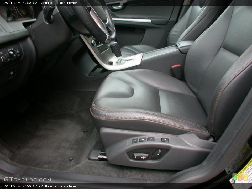 Anthracite Black 2011 Volvo XC60 Interiors