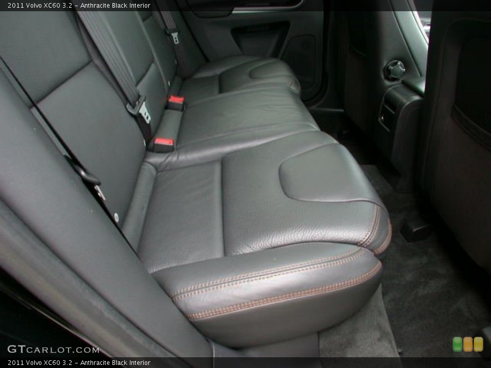 Anthracite Black Interior Rear Seat for the 2011 Volvo XC60 3.2 #69409045