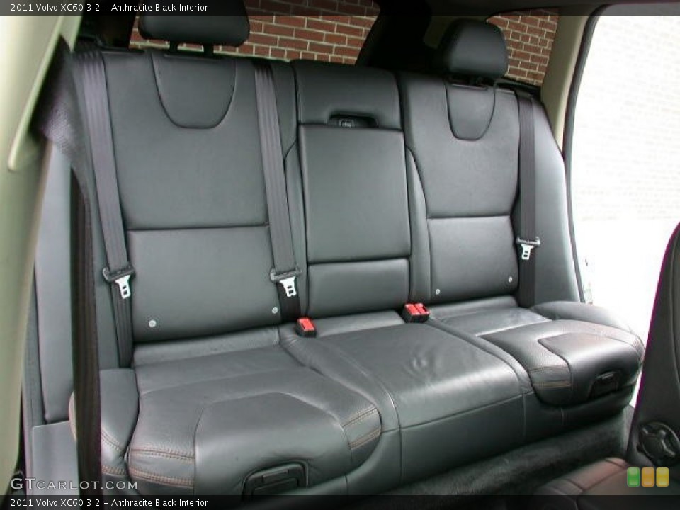 Anthracite Black Interior Rear Seat for the 2011 Volvo XC60 3.2 #69409051