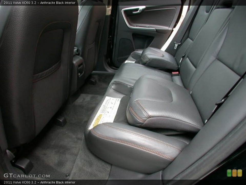Anthracite Black Interior Rear Seat for the 2011 Volvo XC60 3.2 #69409084