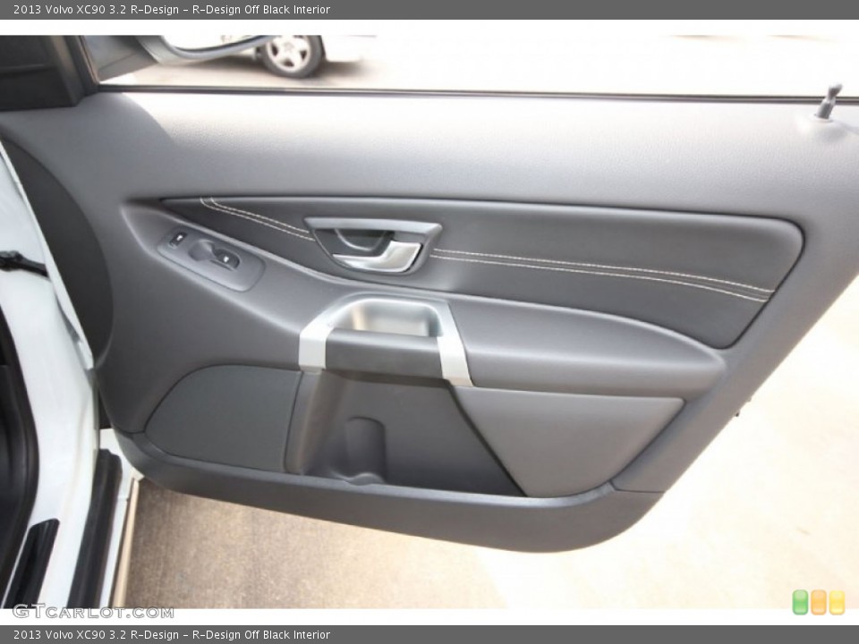 R-Design Off Black Interior Door Panel for the 2013 Volvo XC90 3.2 R-Design #69409663