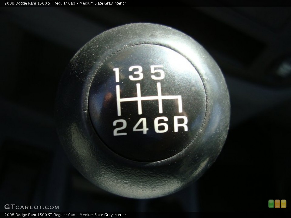 Medium Slate Gray Interior Transmission for the 2008 Dodge Ram 1500 ST Regular Cab #69410344