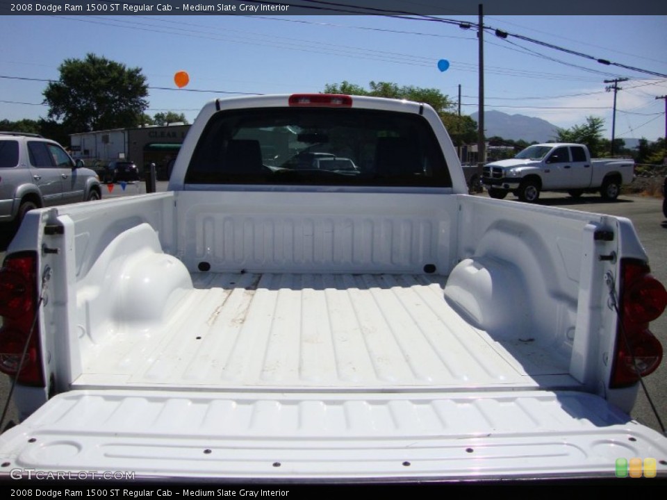 Medium Slate Gray Interior Trunk for the 2008 Dodge Ram 1500 ST Regular Cab #69410353