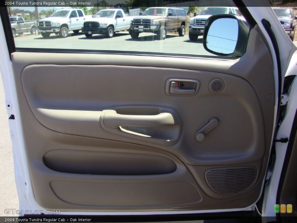 Oak Interior Door Panel for the 2004 Toyota Tundra Regular Cab #69410458