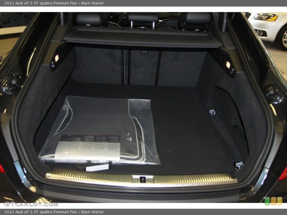 Black Interior Trunk for the 2013 Audi A7 3.0T quattro Premium Plus #69410680