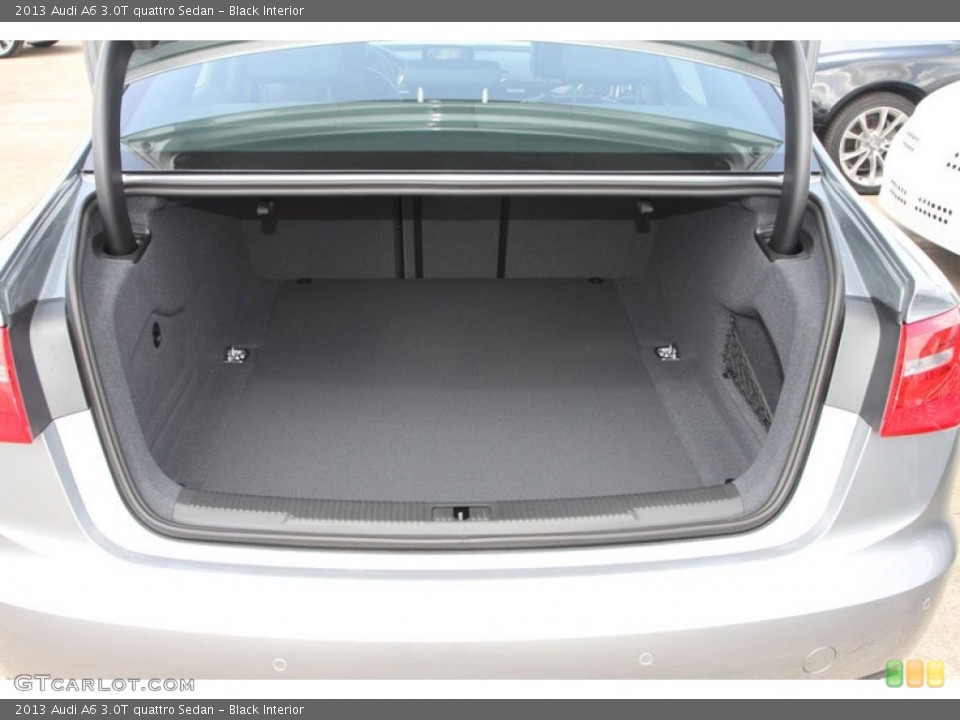 Black Interior Trunk for the 2013 Audi A6 3.0T quattro Sedan #69410920
