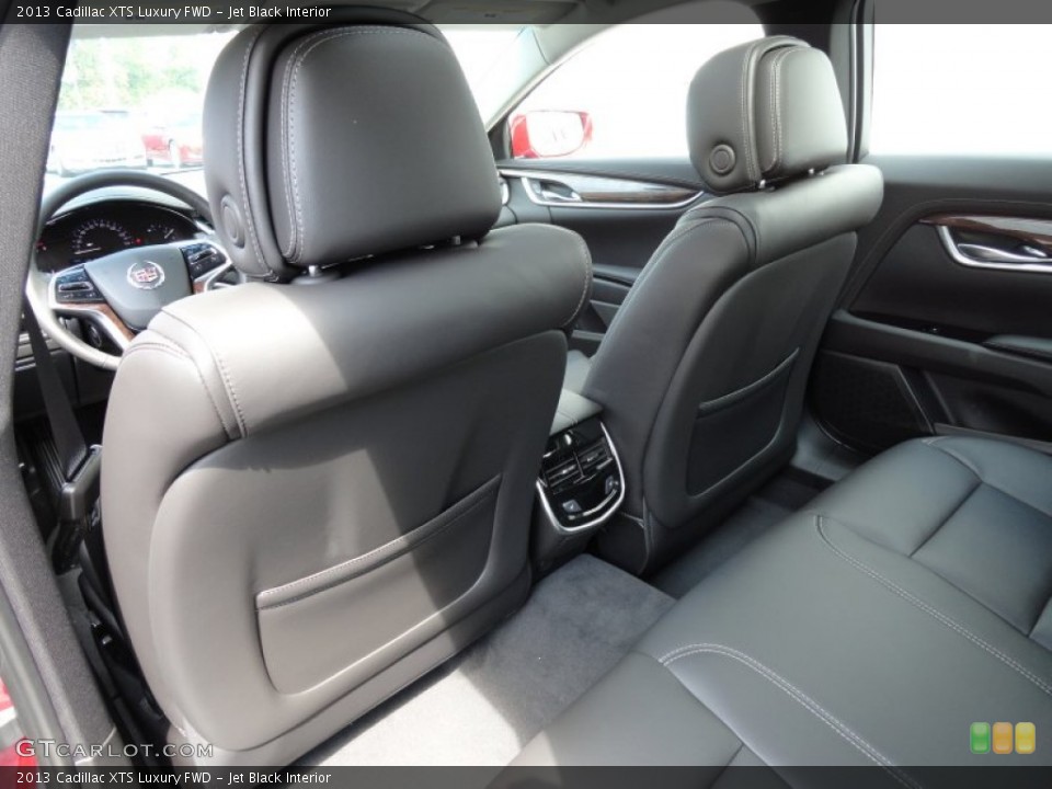 Jet Black Interior Rear Seat for the 2013 Cadillac XTS Luxury FWD #69411760