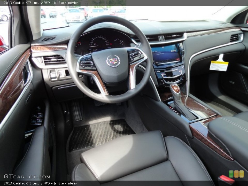 Jet Black Interior Prime Interior for the 2013 Cadillac XTS Luxury FWD #69411770