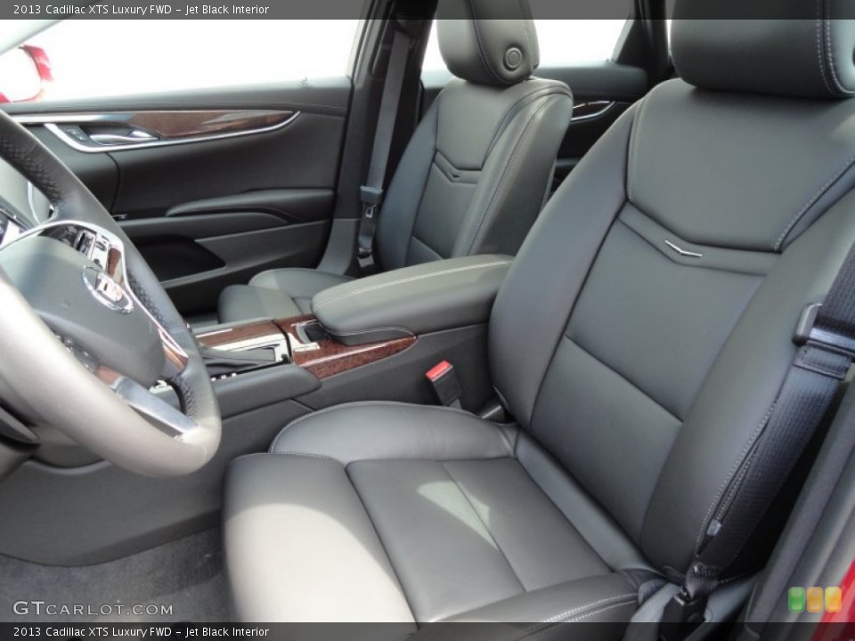Jet Black Interior Front Seat for the 2013 Cadillac XTS Luxury FWD #69411781
