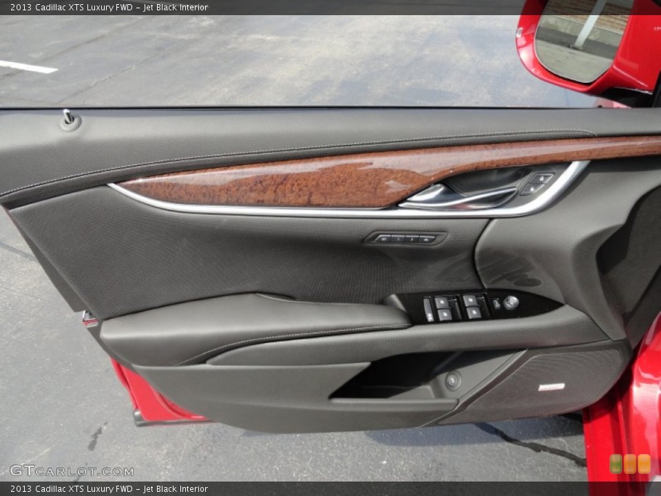 Jet Black Interior Door Panel for the 2013 Cadillac XTS Luxury FWD #69411804
