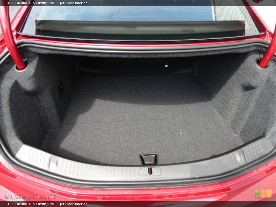 Jet Black Interior Trunk for the 2013 Cadillac XTS Luxury FWD #69411826