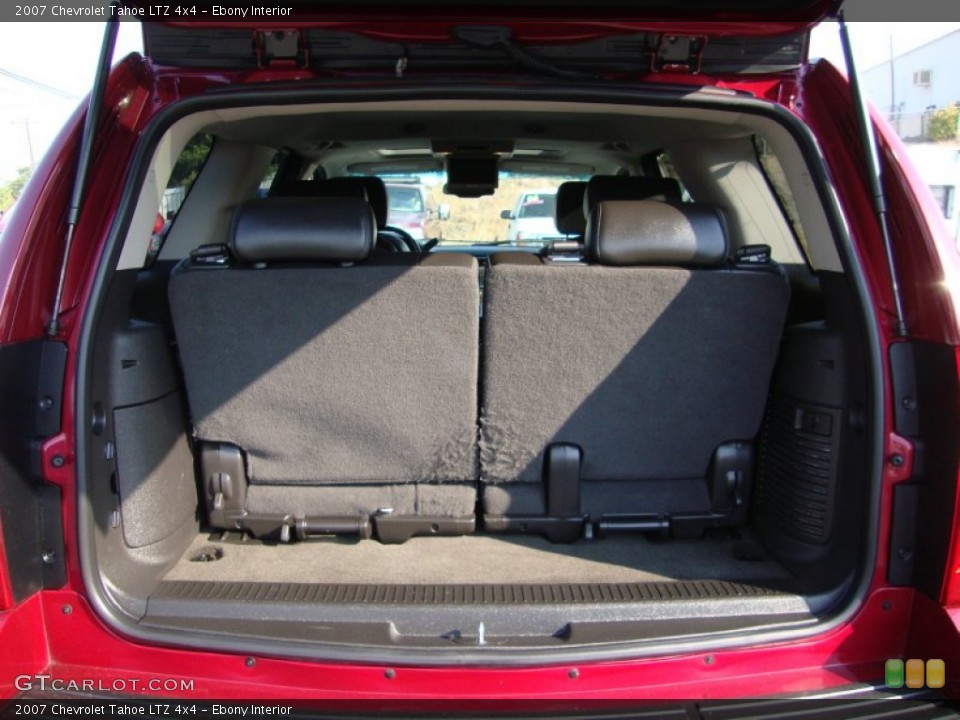 Ebony Interior Trunk for the 2007 Chevrolet Tahoe LTZ 4x4 #69412474