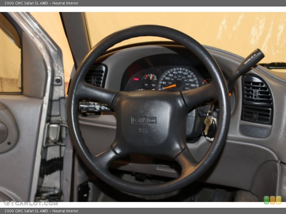 Neutral Interior Steering Wheel for the 2000 GMC Safari SL AWD #69413536