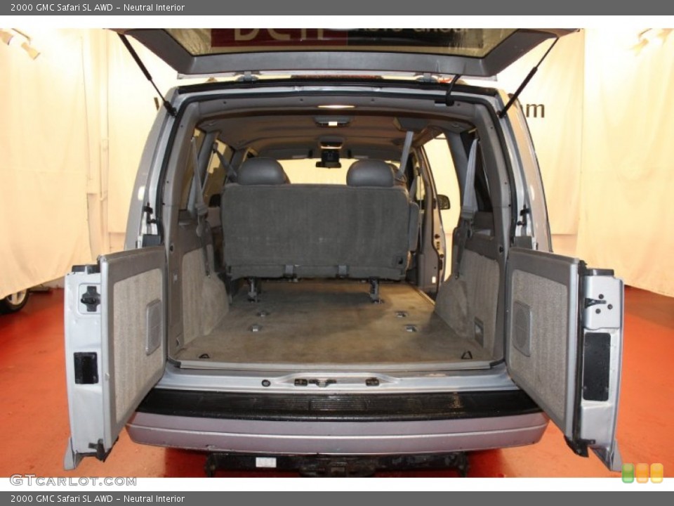 Neutral Interior Trunk for the 2000 GMC Safari SL AWD #69413563