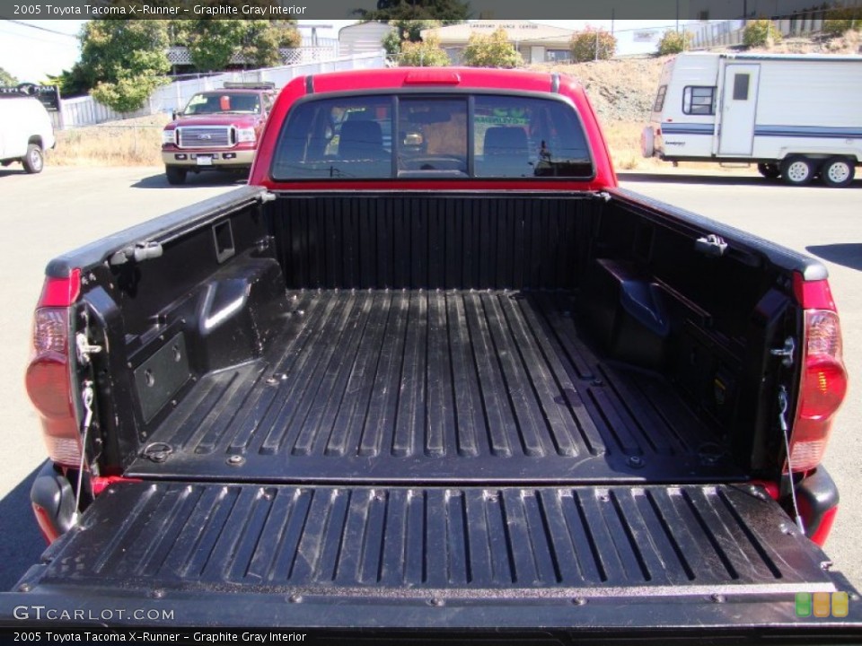 Graphite Gray Interior Trunk for the 2005 Toyota Tacoma X-Runner #69413620