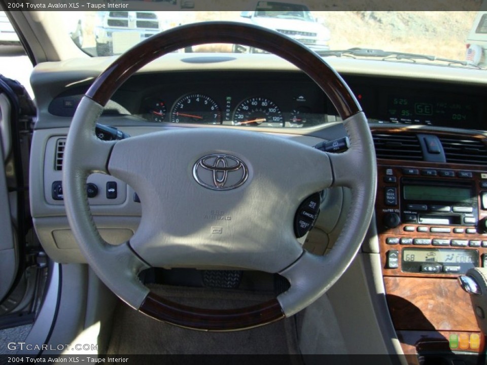 Taupe Interior Steering Wheel for the 2004 Toyota Avalon XLS #69414442