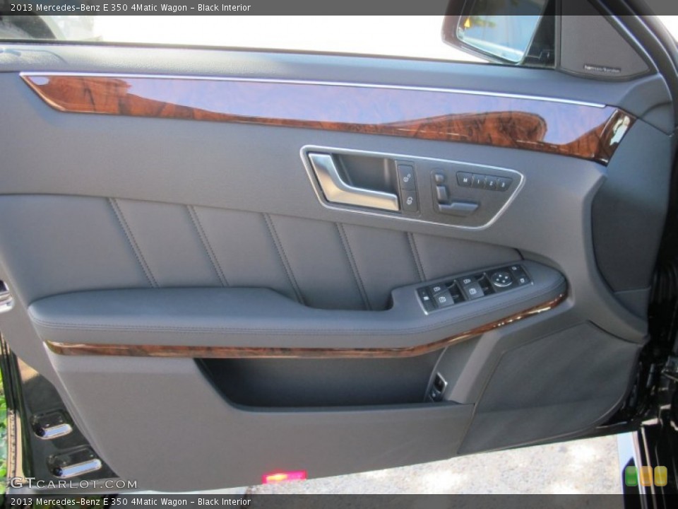 Black Interior Door Panel for the 2013 Mercedes-Benz E 350 4Matic Wagon #69415786