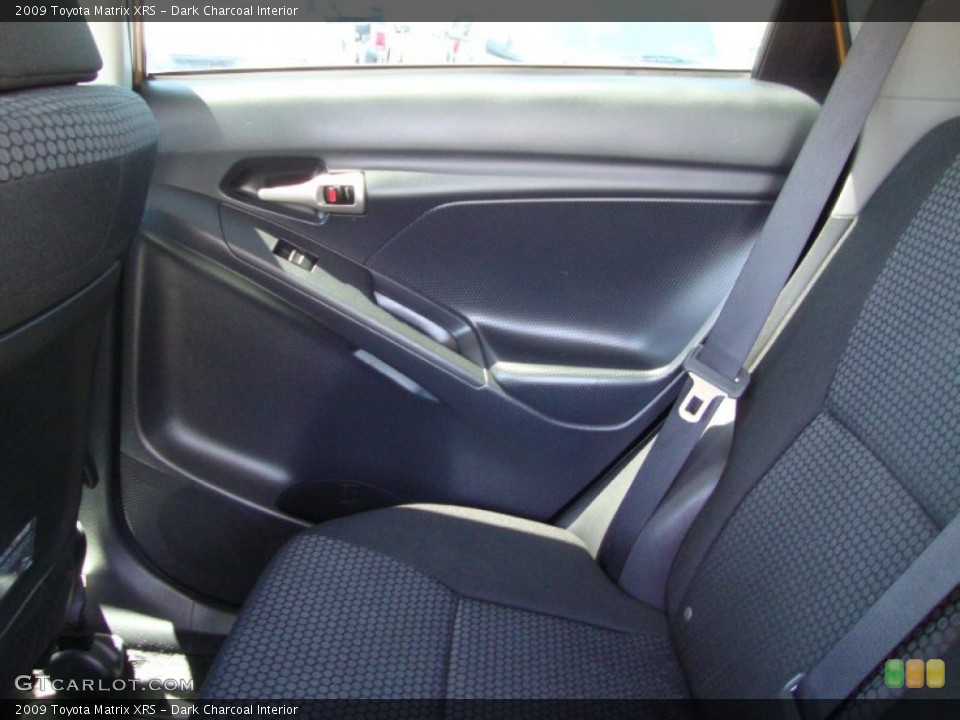 Dark Charcoal Interior Door Panel for the 2009 Toyota Matrix XRS #69415894
