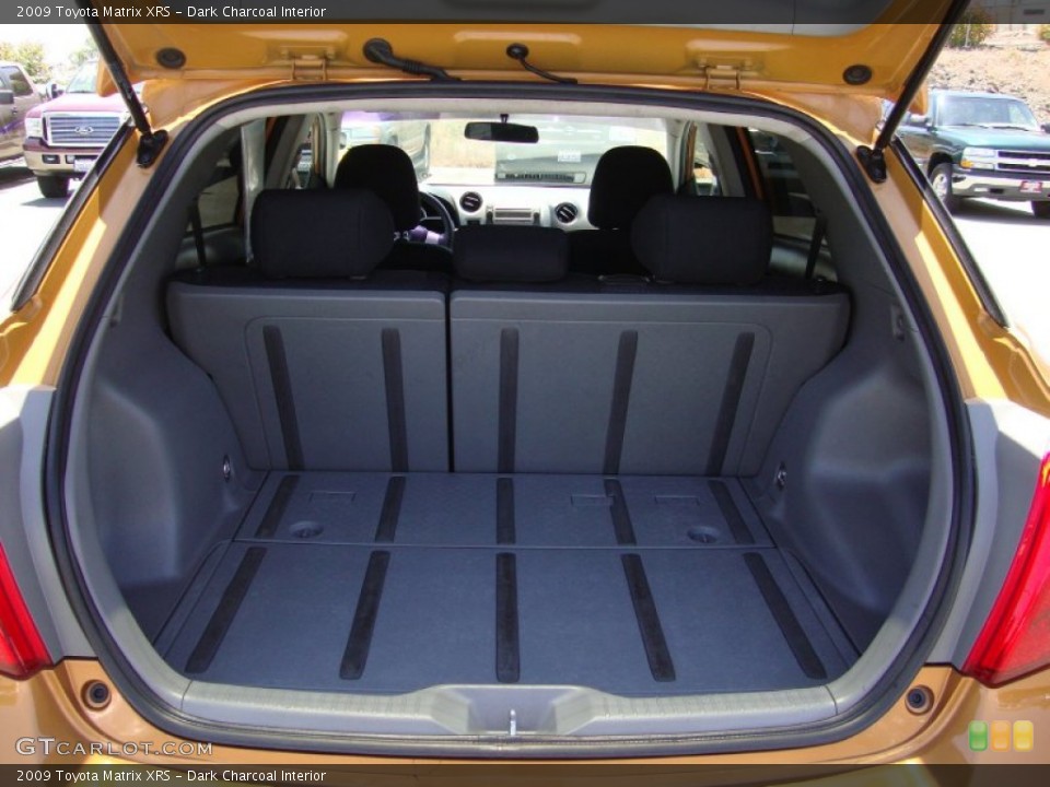 Dark Charcoal Interior Trunk for the 2009 Toyota Matrix XRS #69415921