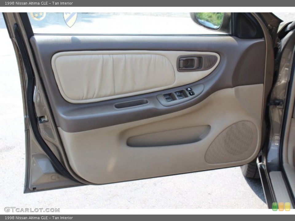 Tan Interior Door Panel for the 1998 Nissan Altima GLE #69415951