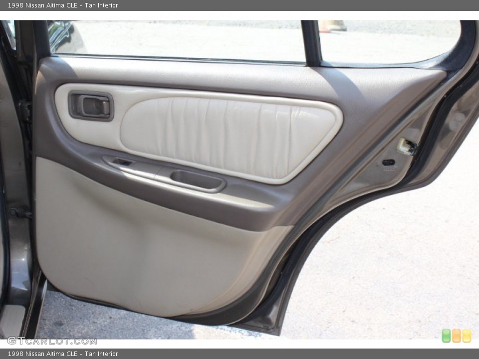 Tan Interior Door Panel for the 1998 Nissan Altima GLE #69416047