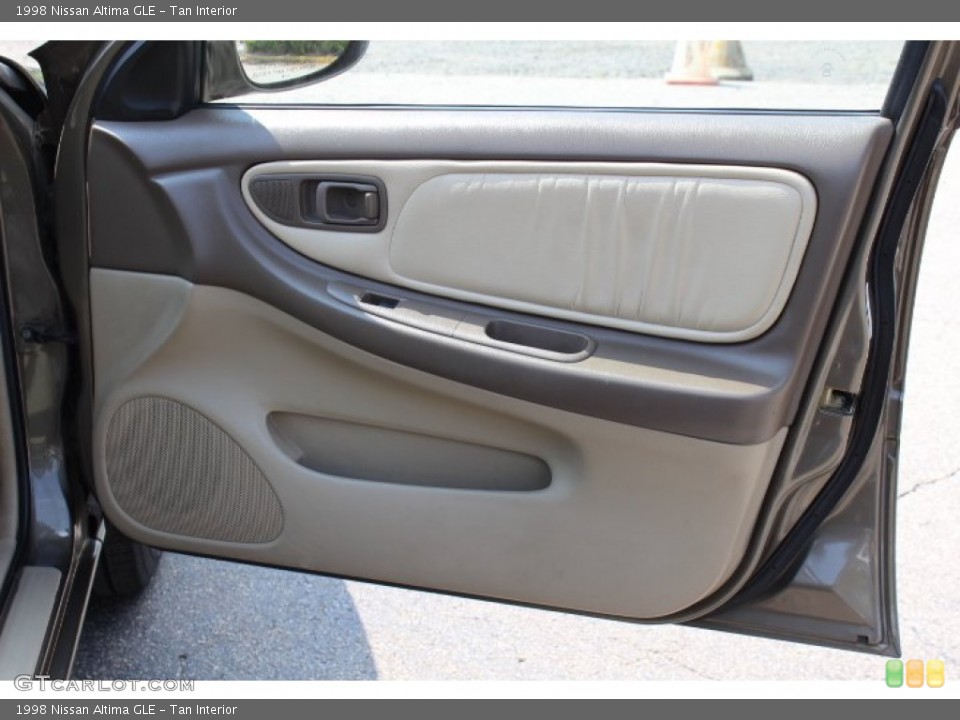 Tan Interior Door Panel for the 1998 Nissan Altima GLE #69416068