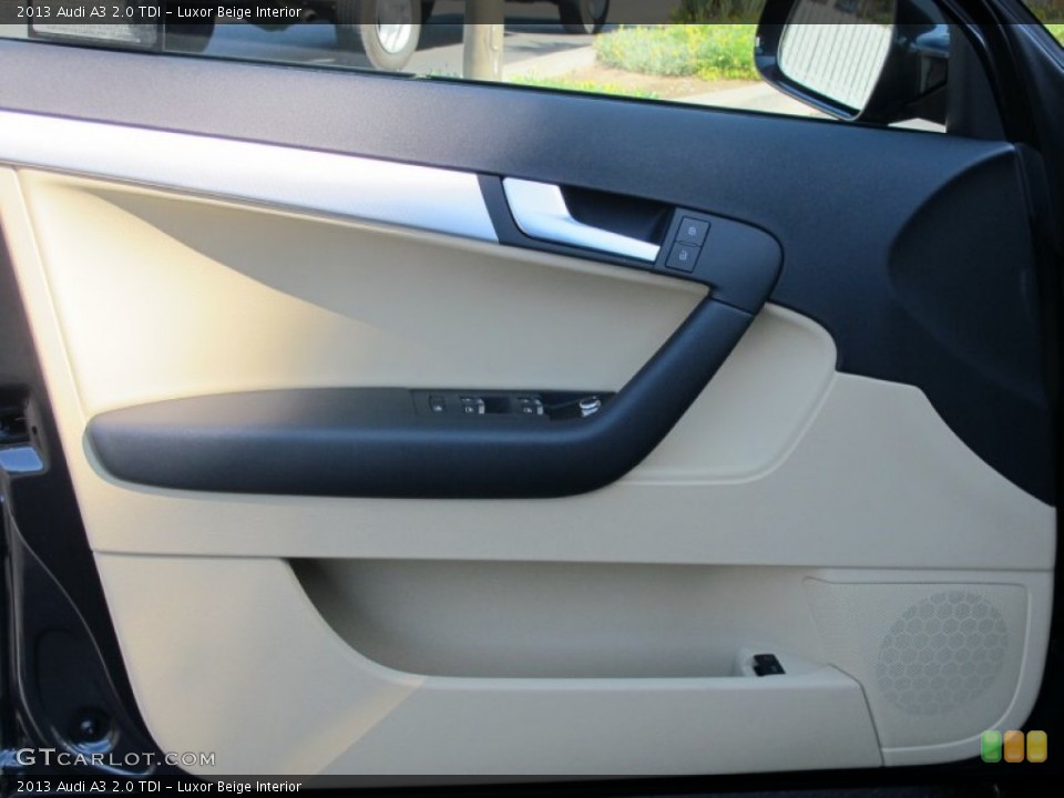 Luxor Beige Interior Door Panel for the 2013 Audi A3 2.0 TDI #69416137