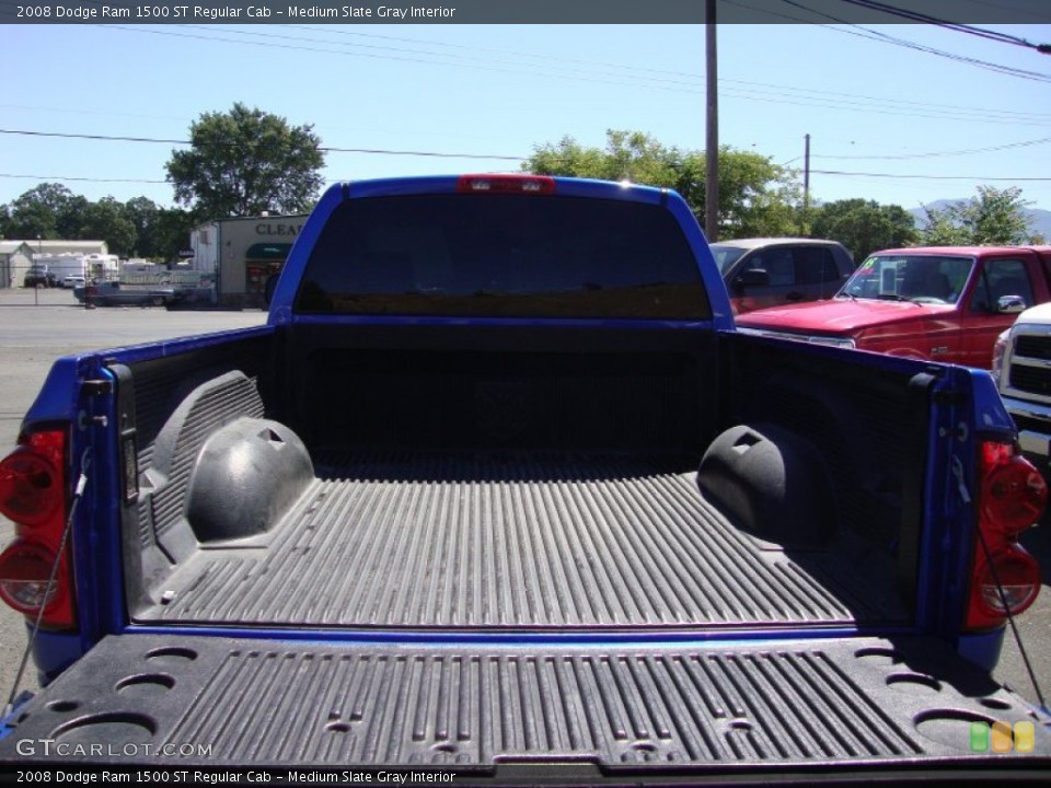 Medium Slate Gray Interior Trunk for the 2008 Dodge Ram 1500 ST Regular Cab #69416341